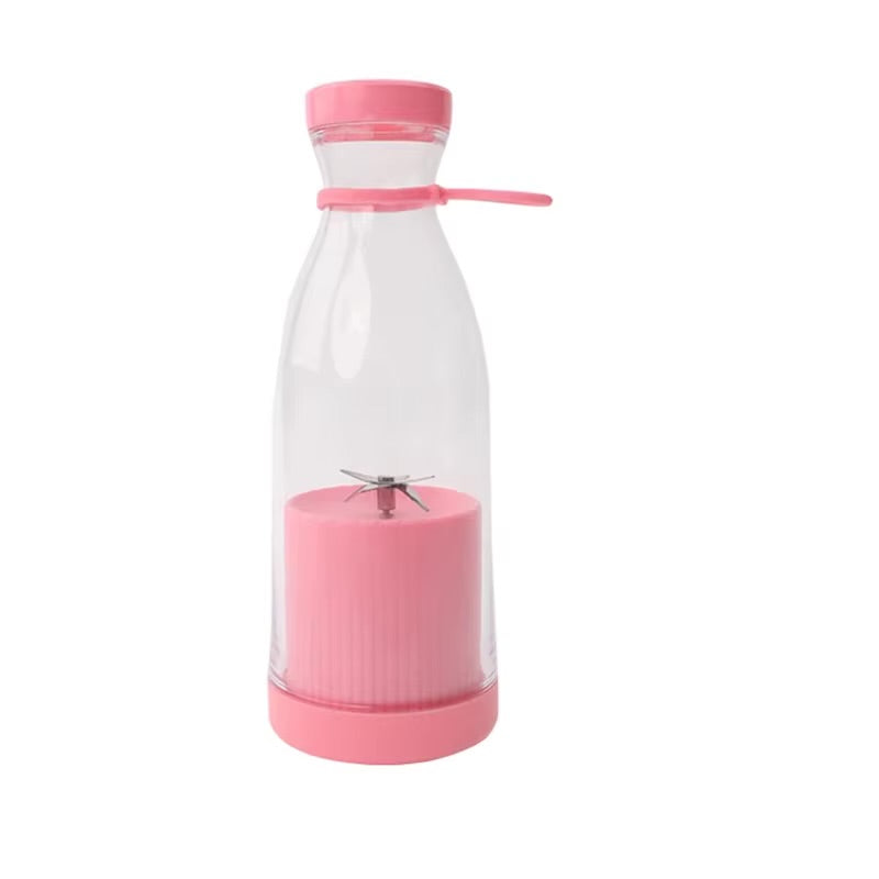 Blender Électrique Sans Fil 6 Lames | Jus et Milkshakes Instantanés