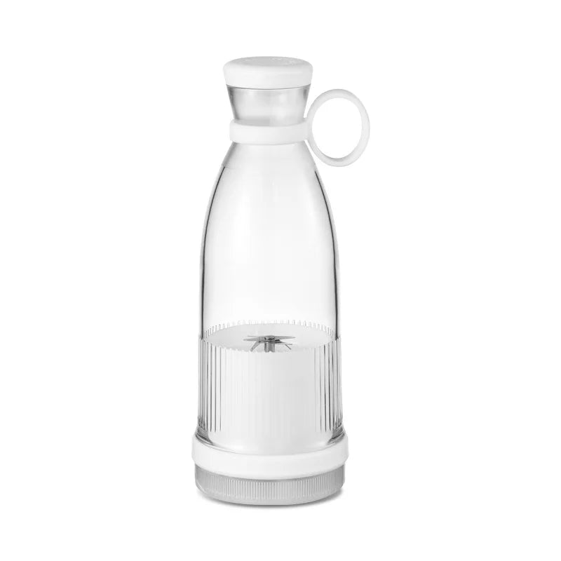 Blender Électrique Sans Fil 6 Lames | Jus et Milkshakes Instantanés