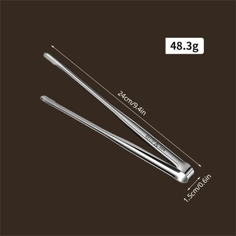 Pinces de Barbecue en Acier Inox 304 | Accessoire de Cuisine Premium pour Grillades et BBQ