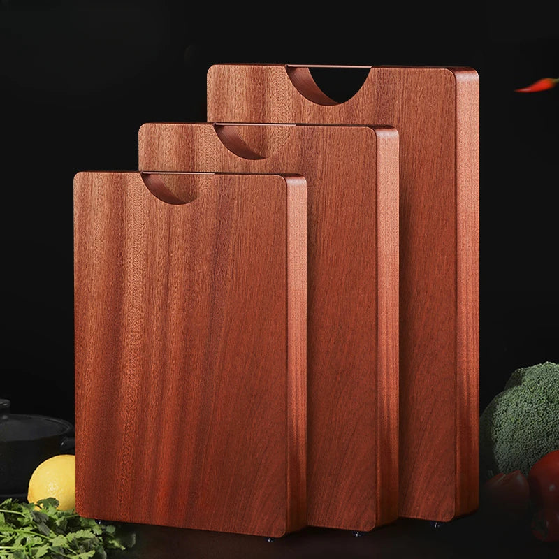 Planche de Cuisine Premium en Bois d’Ébène | Naturelle, Durable & Hygiénique | Finition Sans Traitement