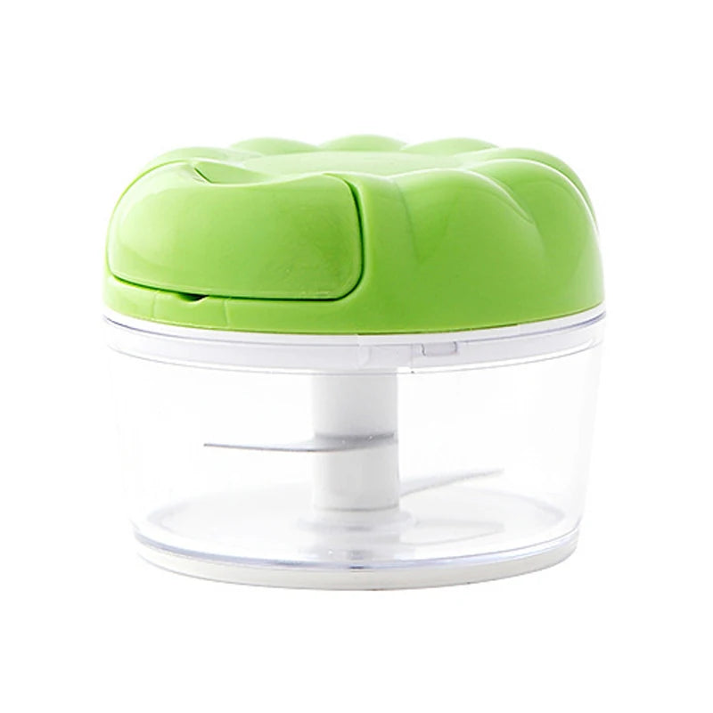 Presse-Ail & Purée Manuel Compact | Design Rose | Idéal Ail & Pommes de Terre