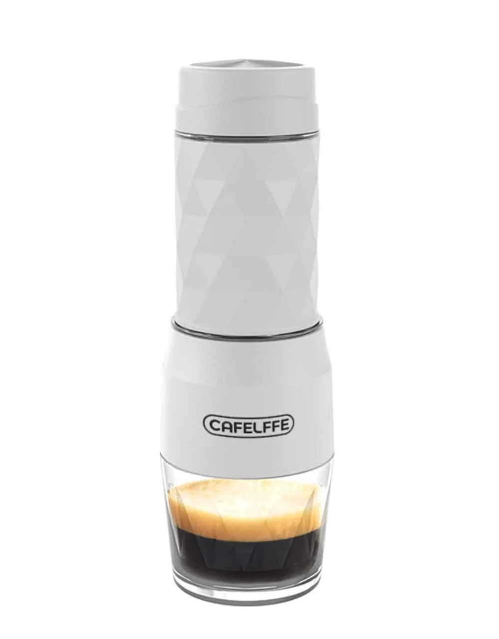 Machine à Café Portable 3-en-1 – Expresso Manuel, Eau Chaude/Froide | Compatible Capsules & Café Moulu