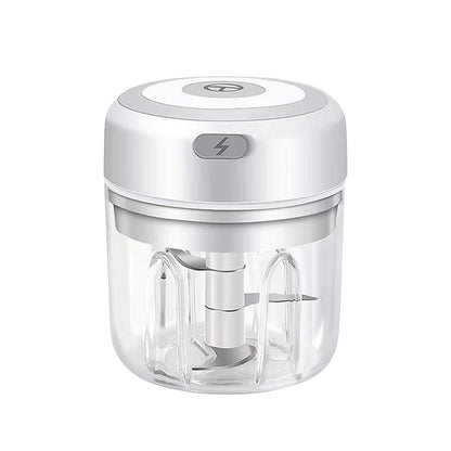 Hachoir électrique USB multifonction | Compact, rechargeable et silencieux pour Ail, légumes, viandes