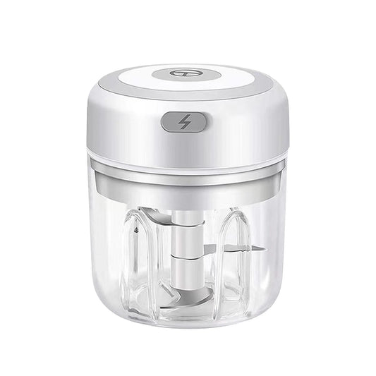 Hachoir électrique USB multifonction | Compact, rechargeable et silencieux pour Ail, légumes, viandes