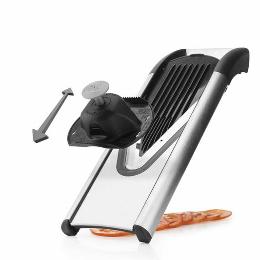 Coupe-Légumes Multifonction en Acier Inoxydable – Édition Premium 5 Lames