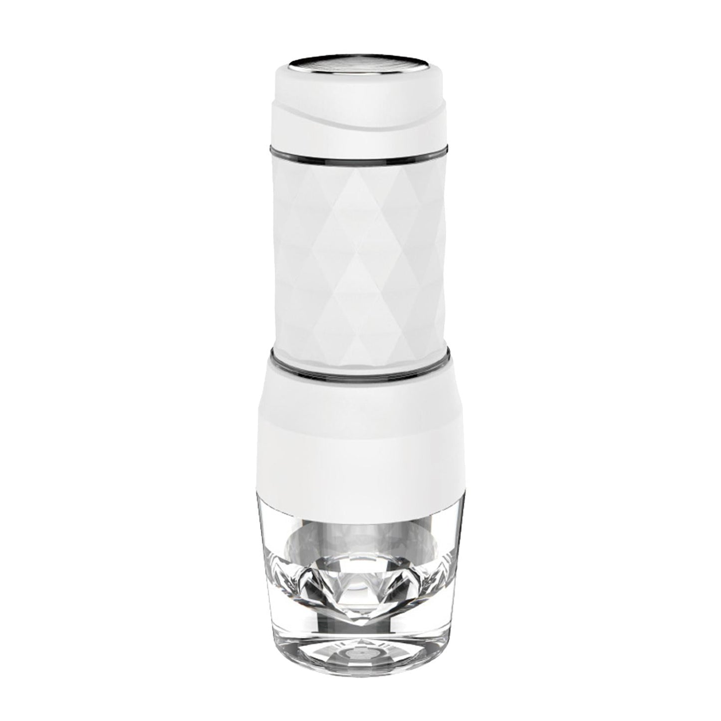 Machine à Café Portable 3-en-1 – Expresso Manuel, Eau Chaude/Froide | Compatible Capsules & Café Moulu