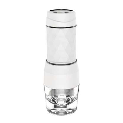 Machine à Café Portable 3-en-1 – Expresso Manuel, Eau Chaude/Froide | Compatible Capsules & Café Moulu