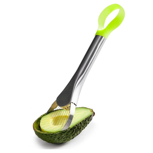 Coupe-Avocat & Fruits Tropicaux | Design Inox, Précision et Simplicité