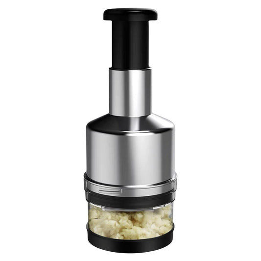 Hachoir Manuel en Inox 304 | Design Compact, Lames Acérées