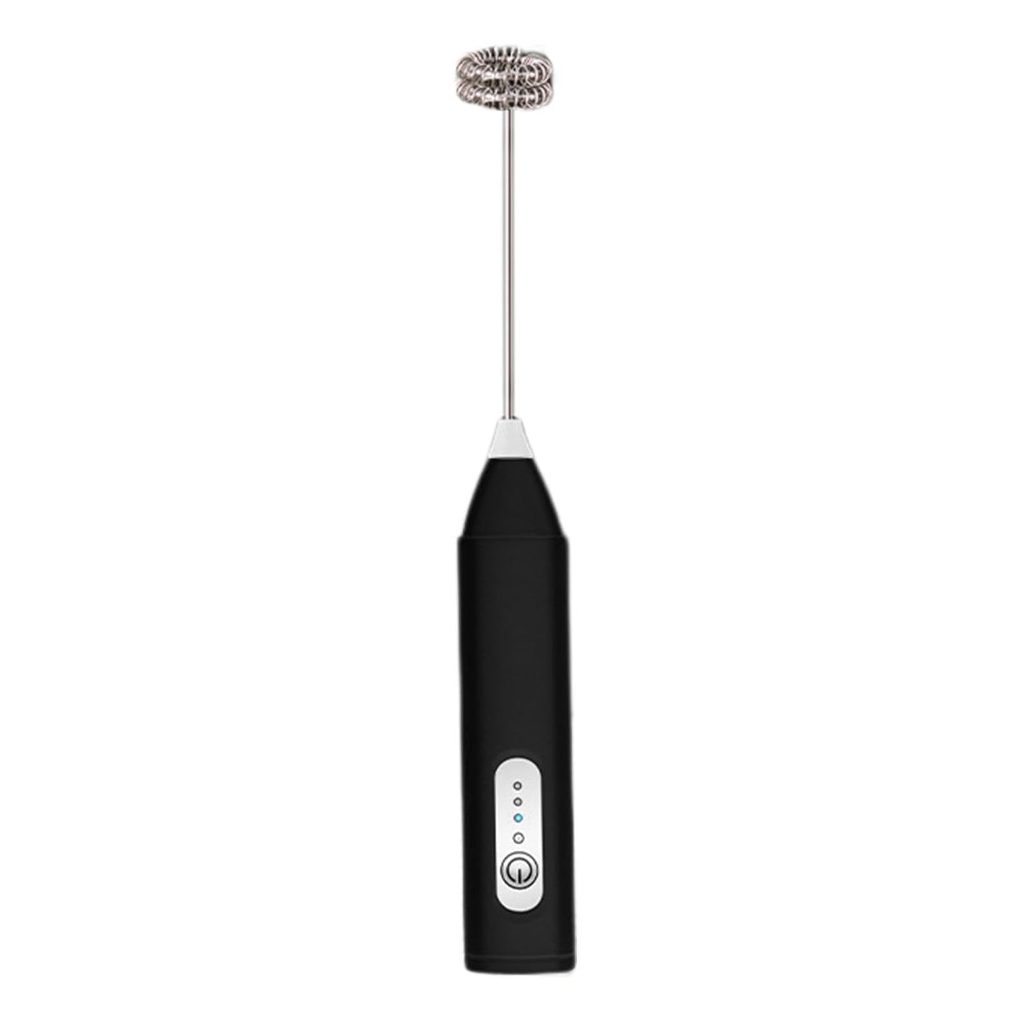 Mousseur à Lait Électrique Sans Fil | Recharge USB-C, Café Crémeux