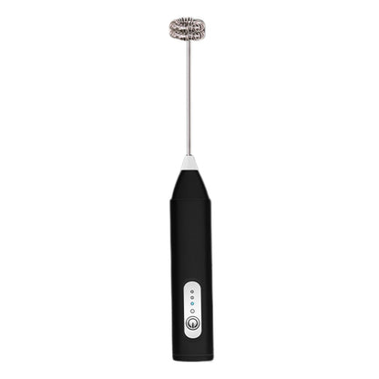 Mousseur à Lait Électrique Sans Fil | Recharge USB-C, Café Crémeux