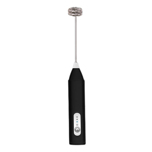 Mousseur à Lait Électrique Sans Fil | Recharge USB-C, Café Crémeux