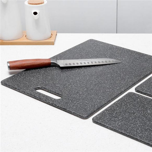 Planche à Découper Design Marbre | Antibactérienne & Antimoisissure