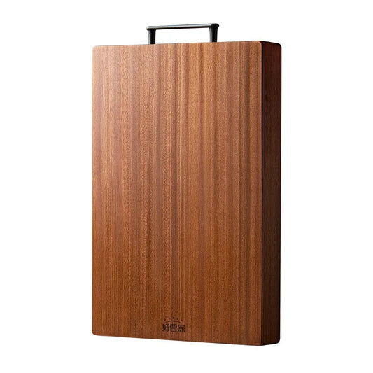 Planche à Découper Artisanale en Bois d’Ébène | Antibactérienne, Sans Traitement Chimique – Élégance Naturelle