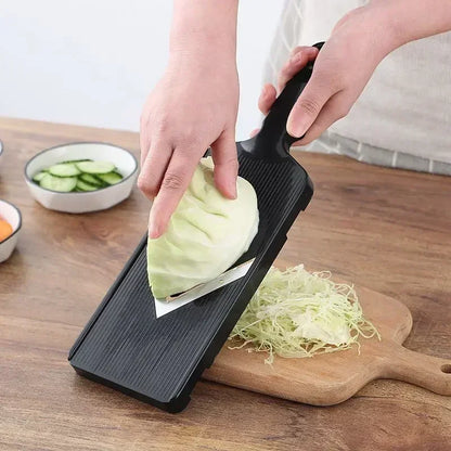 Coupe-légumes esthétique & précis | Râpe à chou, trancheur à salade & éplucheur 3-en-1