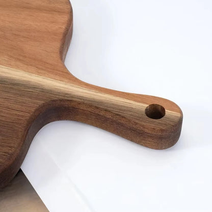 Planche en Bois Multi-Usages | Double Face avec Poignée – Plateau de Service & Planche à Découper