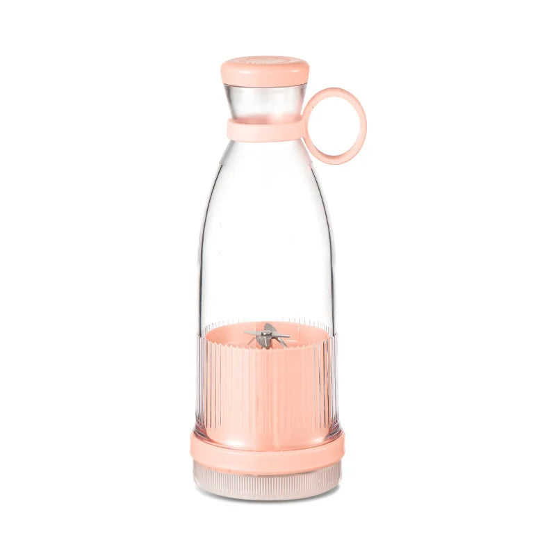 Blender Électrique Sans Fil 6 Lames | Jus et Milkshakes Instantanés